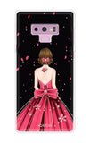 Fashion Princess Samsung Galaxy Note 9 Back Cover