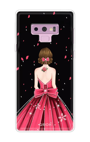Fashion Princess Samsung Galaxy Note 9 Back Cover