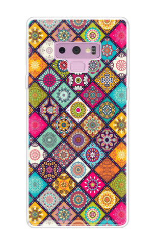 Multicolor Mandala Samsung Galaxy Note 9 Back Cover