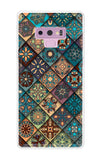 Retro Art Samsung Galaxy Note 9 Back Cover