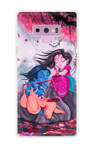 Radha Krishna Art Samsung Galaxy Note 9 Back Cover
