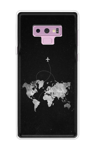 World Tour Samsung Galaxy Note 9 Back Cover