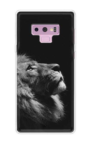 Lion Looking to Sky Samsung Galaxy Note 9 Back Cover