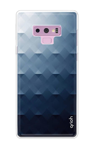 Midnight Blues Samsung Galaxy Note 9 Back Cover