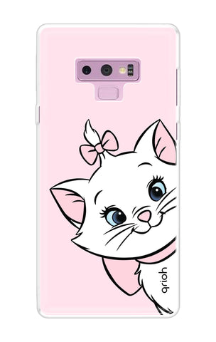 Cute Kitty Samsung Galaxy Note 9 Back Cover