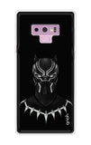 Dark Superhero Samsung Galaxy Note 9 Back Cover