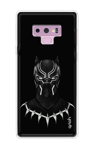 Dark Superhero Samsung Galaxy Note 9 Back Cover