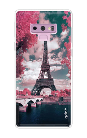 When In Paris Samsung Galaxy Note 9 Back Cover