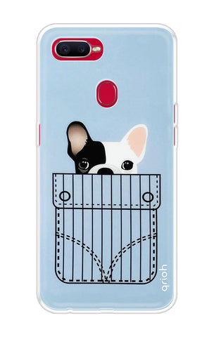 Cute Dog Oppo F9 Back Cover