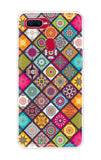 Multicolor Mandala Oppo F9 Back Cover