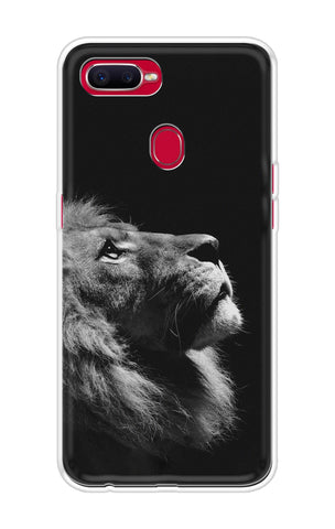 Lion Looking to Sky Oppo F9 Back Cover