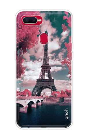 When In Paris Oppo F9 Back Cover