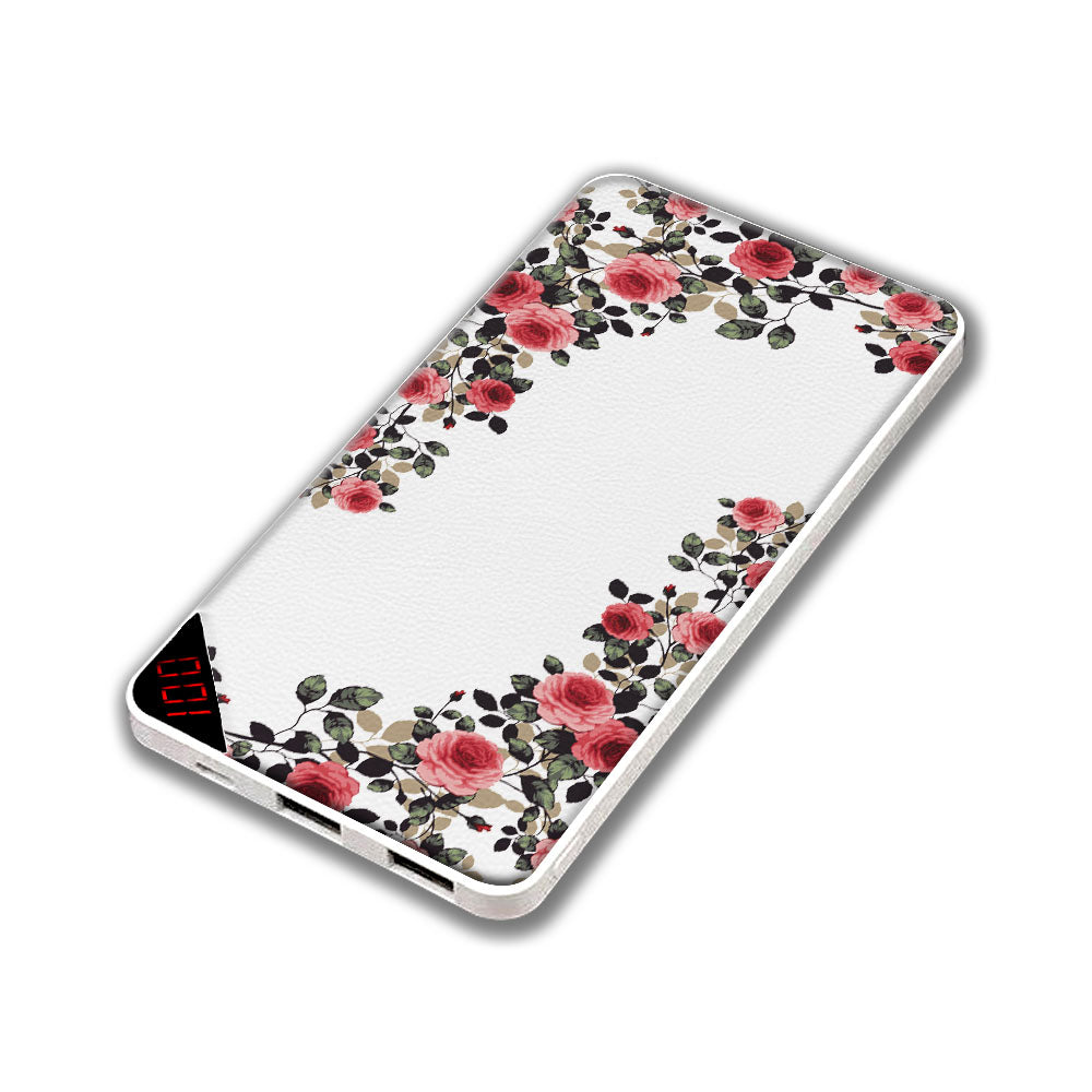 Floral French 10000 mAh Universal Power Bank