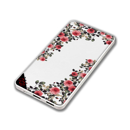 Floral French 10000 mAh Universal Power Bank