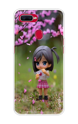 Anime Doll Oppo F9 Pro Back Cover