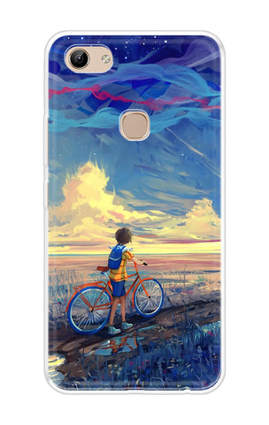 Riding Bicycle to Dreamland Vivo Y81 Back Cover