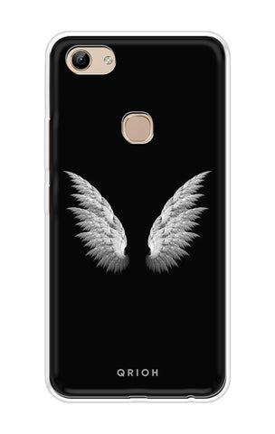 White Angel Wings Vivo Y81 Back Cover