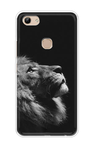 Lion Looking to Sky Vivo Y81 Back Cover