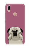 Chubby Dog Vivo Y83 Pro Back Cover