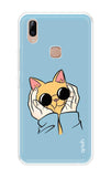 Attitude Cat Vivo Y83 Pro Back Cover