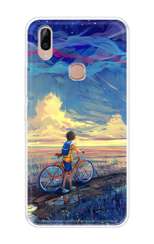 Riding Bicycle to Dreamland Vivo Y83 Pro Back Cover