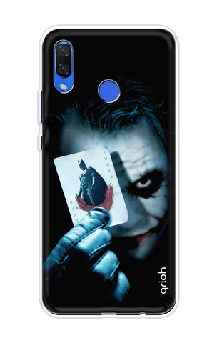 Joker Hunt Huawei Nova 3i Back Cover