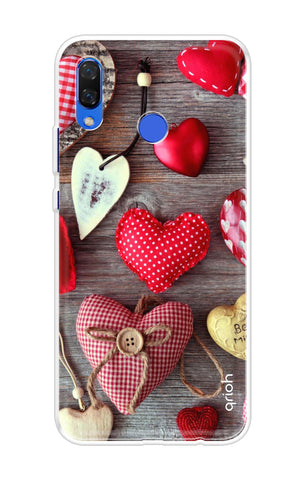 Valentine Hearts Huawei Nova 3i Back Cover