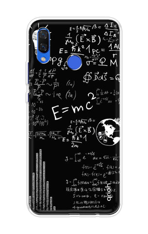 Equation Doodle Huawei Nova 3i Back Cover