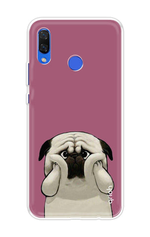 Chubby Dog Huawei Nova 3i Back Cover
