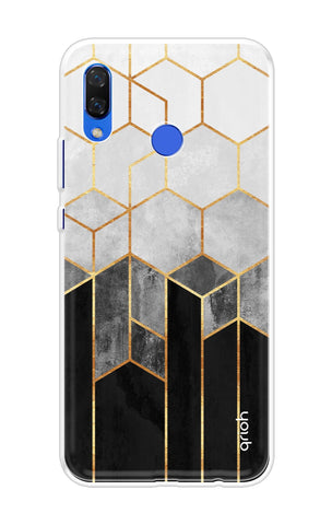 Hexagonal Pattern Huawei Nova 3i Back Cover