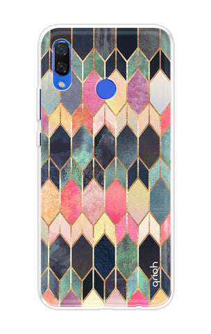 Shimmery Pattern Huawei Nova 3i Back Cover