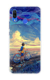 Riding Bicycle to Dreamland Huawei Nova 3i Back Cover