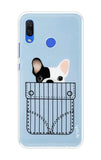 Cute Dog Huawei Nova 3i Back Cover