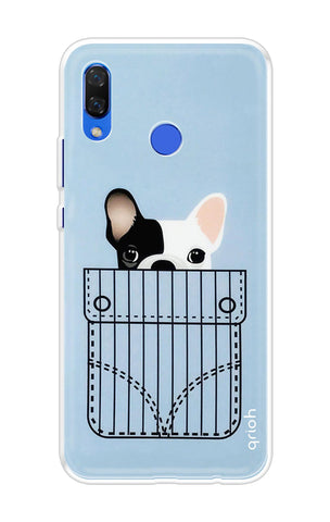 Cute Dog Huawei Nova 3i Back Cover