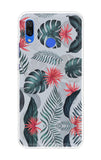 Retro Floral Leaf Huawei Nova 3i Back Cover