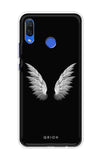 White Angel Wings Huawei Nova 3i Back Cover