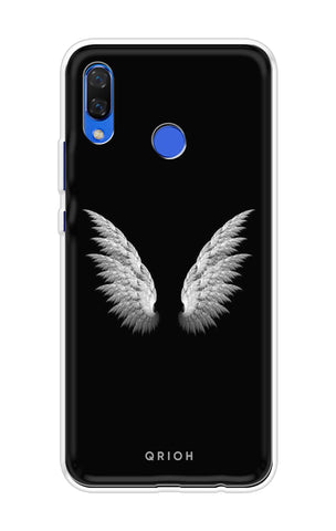 White Angel Wings Huawei Nova 3i Back Cover