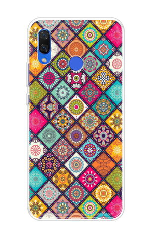 Multicolor Mandala Huawei Nova 3i Back Cover