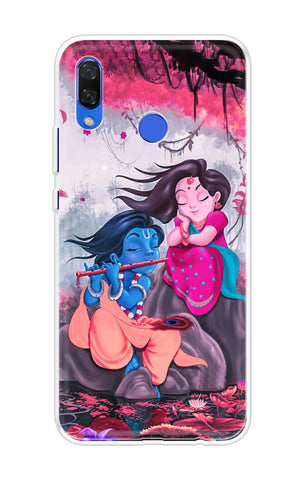 Radha Krishna Art Huawei Nova 3i Back Cover