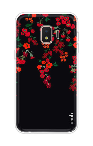 Floral Deco Samsung J2 Core Back Cover