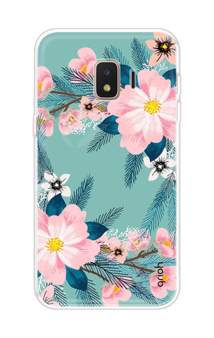 Wild flower Samsung J2 Core Back Cover