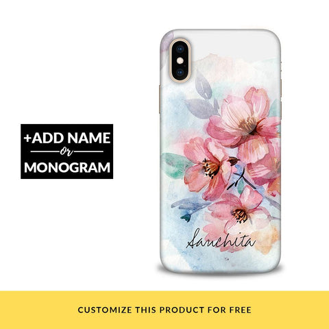 Elegant Bloom Customized Phone Cover