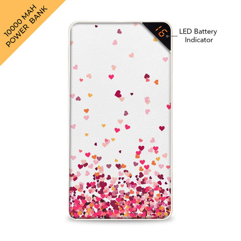 Cluster of Hearts 10000 mAh Universal Power Bank Online