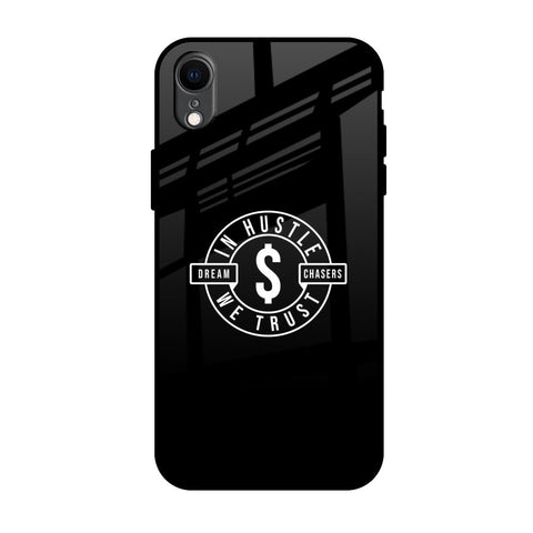 Dream Chasers iPhone XR Glass Back Cover Online