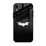 Super Hero Logo iPhone XR Glass Back Cover Online