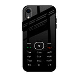 Classic Keypad Pattern iPhone XR Glass Back Cover Online