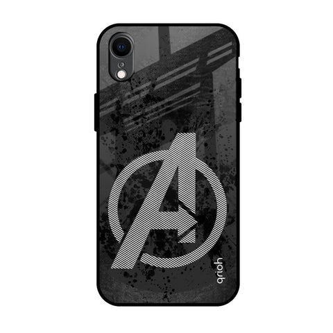 Sign Of Hope iPhone XR Glass Back Cover Online