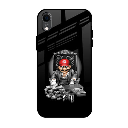 Dark Secret iPhone XR Glass Back Cover Online
