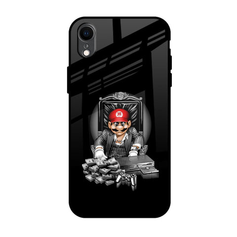 Dark Secret iPhone XR Glass Back Cover Online