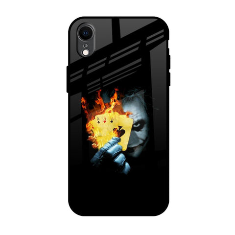 AAA Joker iPhone XR Glass Back Cover Online